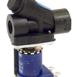 Solenoid Valves with Built-in Strainers - Plastic Valves