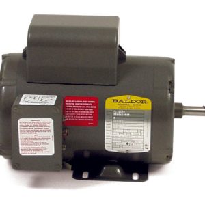 C Face ODP Motor, 3HP 208/230V 1-Phase 3450 RPM 56C Frame