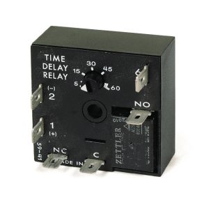 Timer, Solid State, 5 – 60 Min. For Auto Start