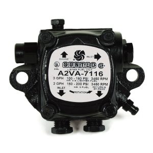 Burner Fuel Pump w/Solenoid - 8.700-758.0