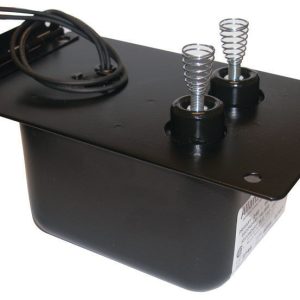 Allanson Burner Transformer, Back / M-MSR120V