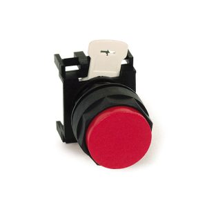 Push Button Switch, Red