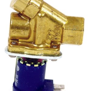 Solenoid Valves with Built-in Strainers - Brass Valves