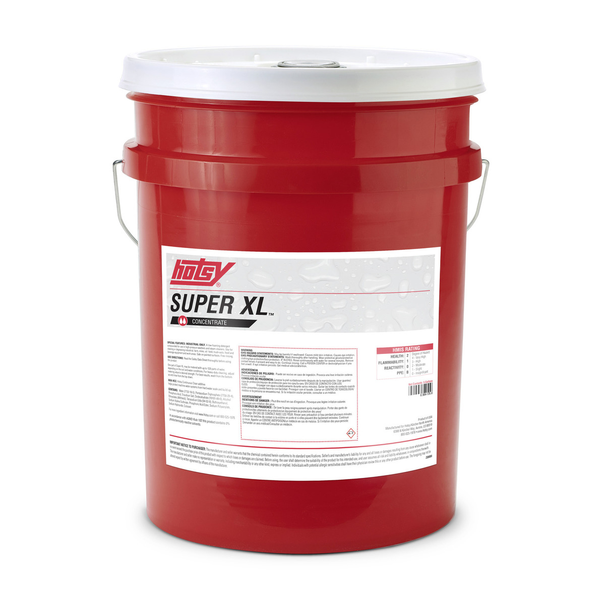 Super XL, 5gal