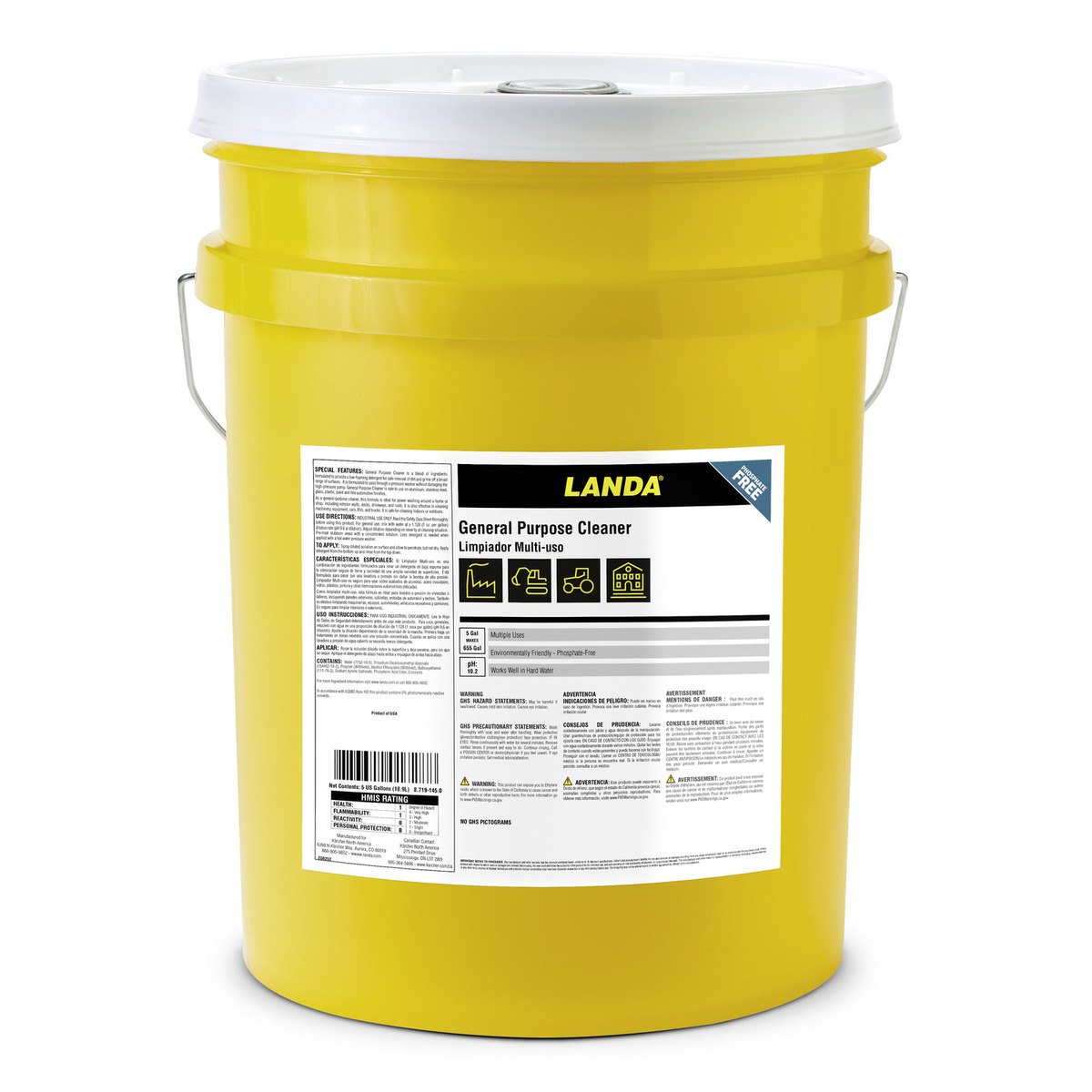 General Purpose Cleaner, 5gal