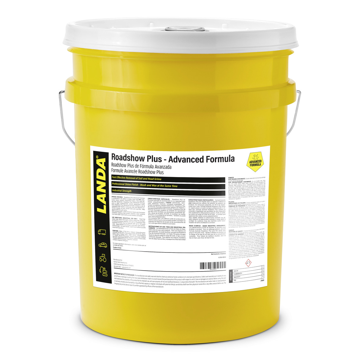 Roadshow Plus Advanced, 5gal